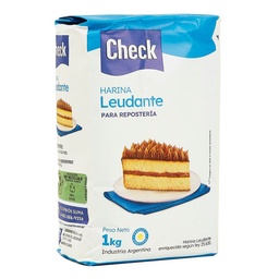 Harina Leudante Check para Repostería 1 kg