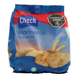 Galletitas Marineras Check Clasicas 220g