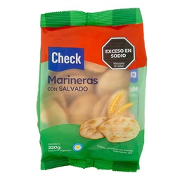 Marineras Check Salvado 220g