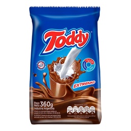 Cacao Instantáneo Toddy 360gr Toddy Original 360gr