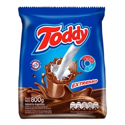 Cacao en Polvo Toddy Extremo 800g