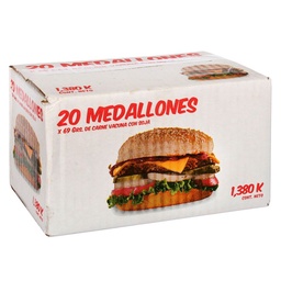 Medallon de Carne x 20 un