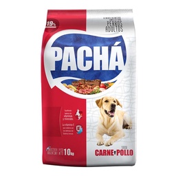 Alimento Perro Adulto Pacha 10 kg