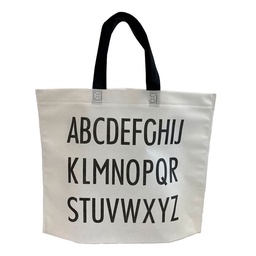 Bolsa Ecofactory Letras 45x40 cm