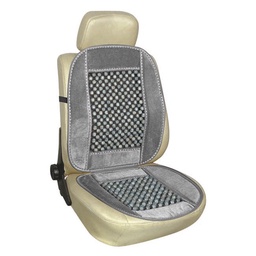 Asiento Bolita Pana Gris