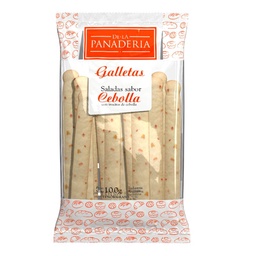 Talitas Saladas Sabor Cebolla Nuestra Panadería  x 100g