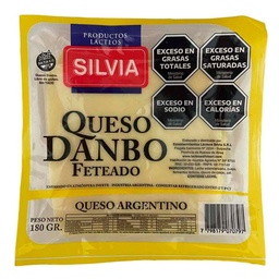 Queso Danmbo Silvia Feteado 180 g