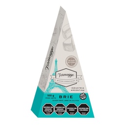 Queso Brie Formagge 100 g