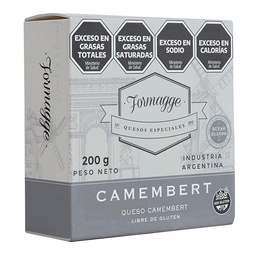 Queso Camembert Formagge 200 g