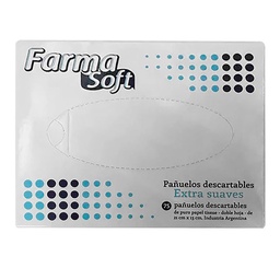 Pañuelos Farmasoft Box X75un