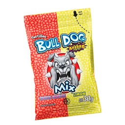 Pastillas Bull Dog Tutti Frutti  y Limón 30 g