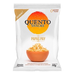 Papas Pay Quento 110gr