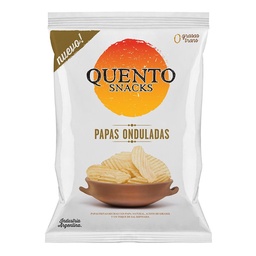 Papas Fritas Quento Onduladas 180gr