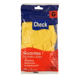 Guante de Látex Check Afelpados g