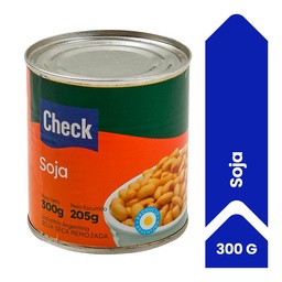 Conserva Vegetales Soja Check 350 g