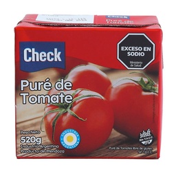 Pure de Tomate Check 520gr