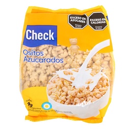 Ositos de Avena Check 200gr