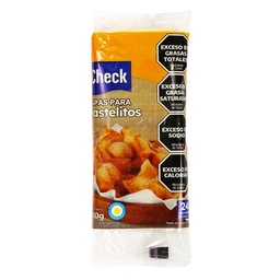 Tapas para Pastelitos Check 350 g 24u