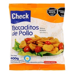 Bocaditos de Pollo Check 400 g