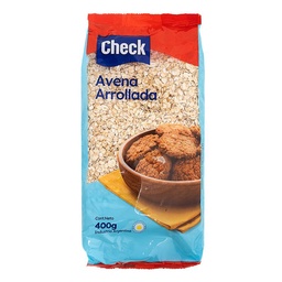 Avena Check Arrollada 400gr