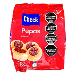 Pepas Check Membrillo 300g