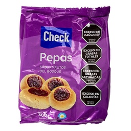 Pepas Check Frutos Del Bosque 300g