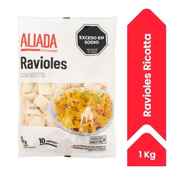 Ravioles Aliada con Ricotta 1 kg