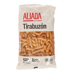 Fideos Tirabuzon Aliada 500g