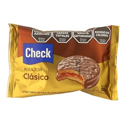 Alfajor Check Chocolate 50gr