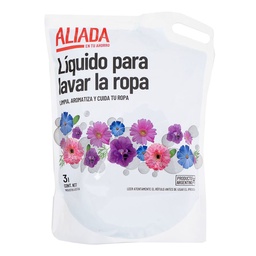 Jabón Liquido Aliada Pare Lavado de Ropa Doy Pack 3 l