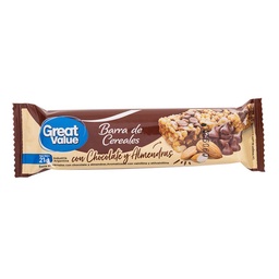 Barra de Cereales Check con Chocolate y Almendras 21 g