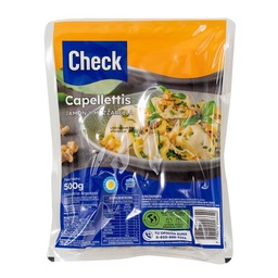 Capelettis Check de Jamón y Muzzarella 500 g