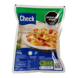 Ravioles Check de Espinaca y Muzzarella 500 g