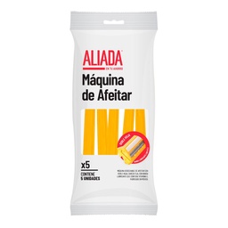 Máquina de Afeitar Aliada 5un