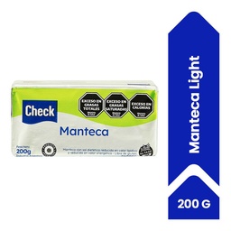 Manteca Check Light 200 g