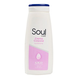 Crema  Corporal Soul Care Humectante  400ml