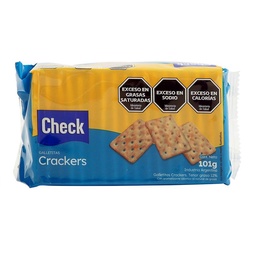 Galletitas Crackers Check 101 g