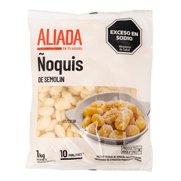 Ñoquis Aliada de Semolín 1kg