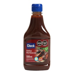 Salsa Barbacoa Check 320 ml