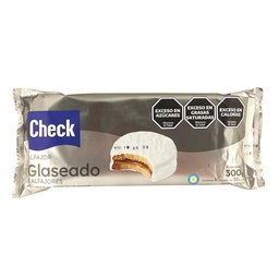 Alfajor Check Blanco 6un