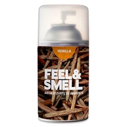 Deo Amb P/autom Vainilla Feel&smell 185gr