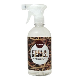 Aromatizante de Telas y Ambiente Feel y Smell Vainilla 500ml