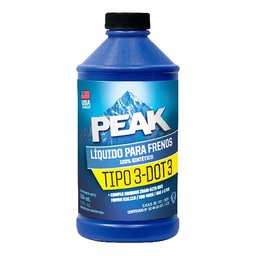 Liquido Peak para Frenos Dot 3