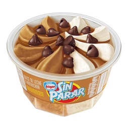 Helado Frigor Sin Parar Sabor Dulce de Leche y Americana 90g