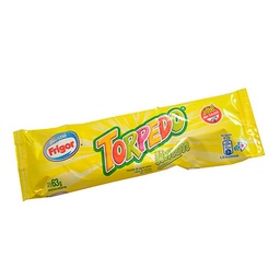 Helado Frigor Torpedo Sabor Limón 63g