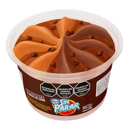 Helado Frigor Sin Parar Sabor Chocolate y Dulce de Leche 90g