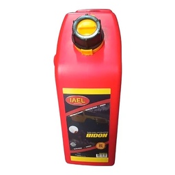 Bidon Profesional Iael Combustible 8l Extra Chato Rojo