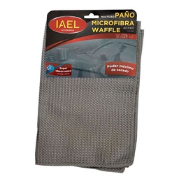 Paño de Limpieza Iael Microfibra Waffle 40X60cm