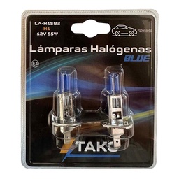 Jgo. Lampara H1 55W 12V Tako