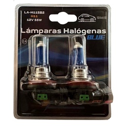 Jgo. Lámpara H11 55W 12V Tako